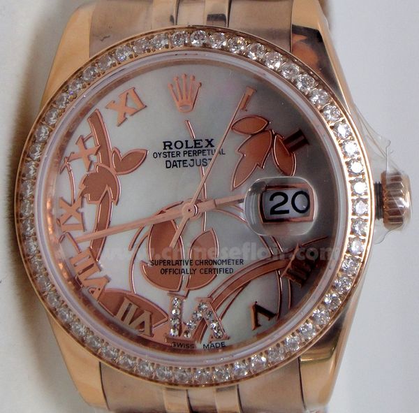 Rose Gold White MOP - Datejust Special Edition 36mm